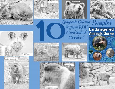 coloring pages endangered animals coloring pages endangered animals