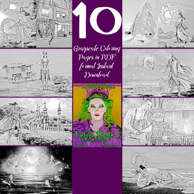 coloring pages dark fantasy coloring pages dark fantasy