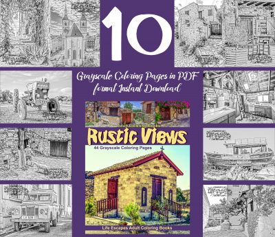 coloring pages rustic coloring pages rustic