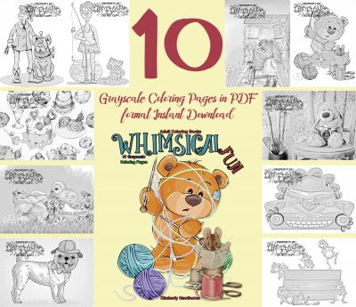 coloring pages whimsical fun coloring pages whimsical fun