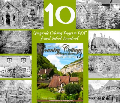 coloring pages country cottages coloring pages country cottages