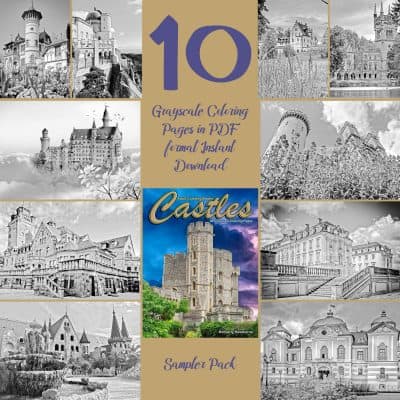 coloring pages castles coloring pages castles