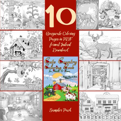 coloring pages cute country coloring pages cute country
