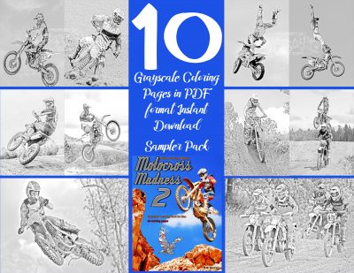 motocross coloring pages motocross coloring pages