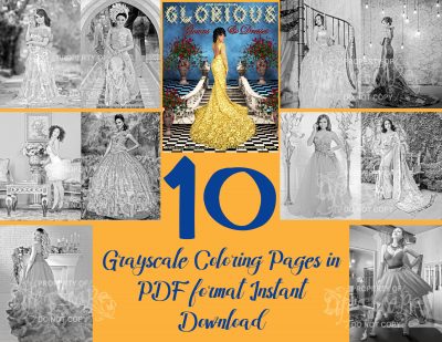 coloring pages gowns coloring pages gowns