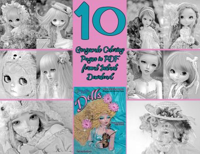 coloring pages dolls coloring pages dolls
