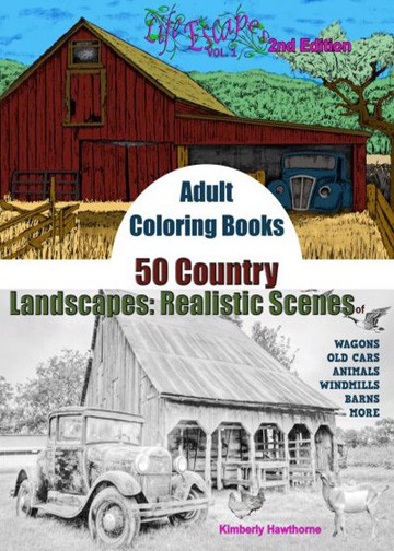 50-Country-Realistic-Scenes-adult-coloring-book 50-Country-Realistic-Scenes-adult-coloring-book