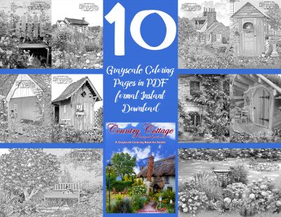 Country Cottage Backyard Gardens 1 Sampler Country Cottage Backyard Gardens 1 Sampler