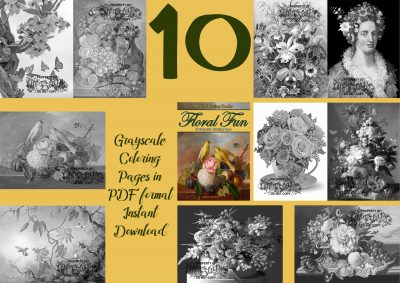 coloring pages floral coloring pages floral