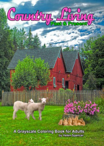 country-living-adult-coloring-book country-living-adult-coloring-book