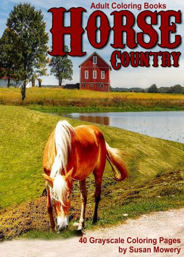 Horse-Country-adult-coloring-book Horse-Country-adult-coloring-book