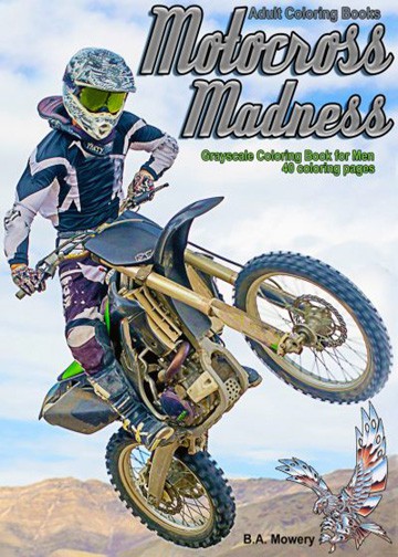 Motocross-Madness-coloring-book-men Motocross-Madness-coloring-book-men