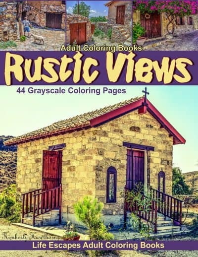 Adult Coloring Books  Adult Coloring Books from Life Escapes