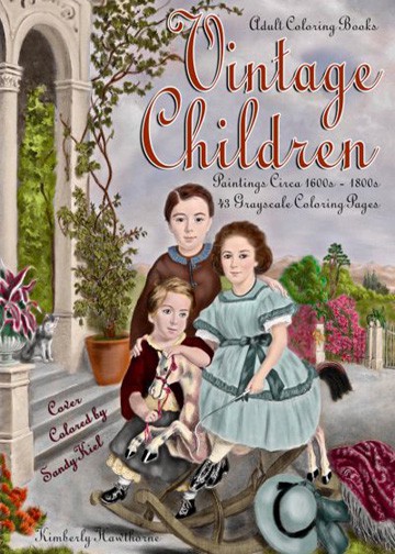 Vintage-Children-adult-coloring-book Vintage-Children-adult-coloring-book