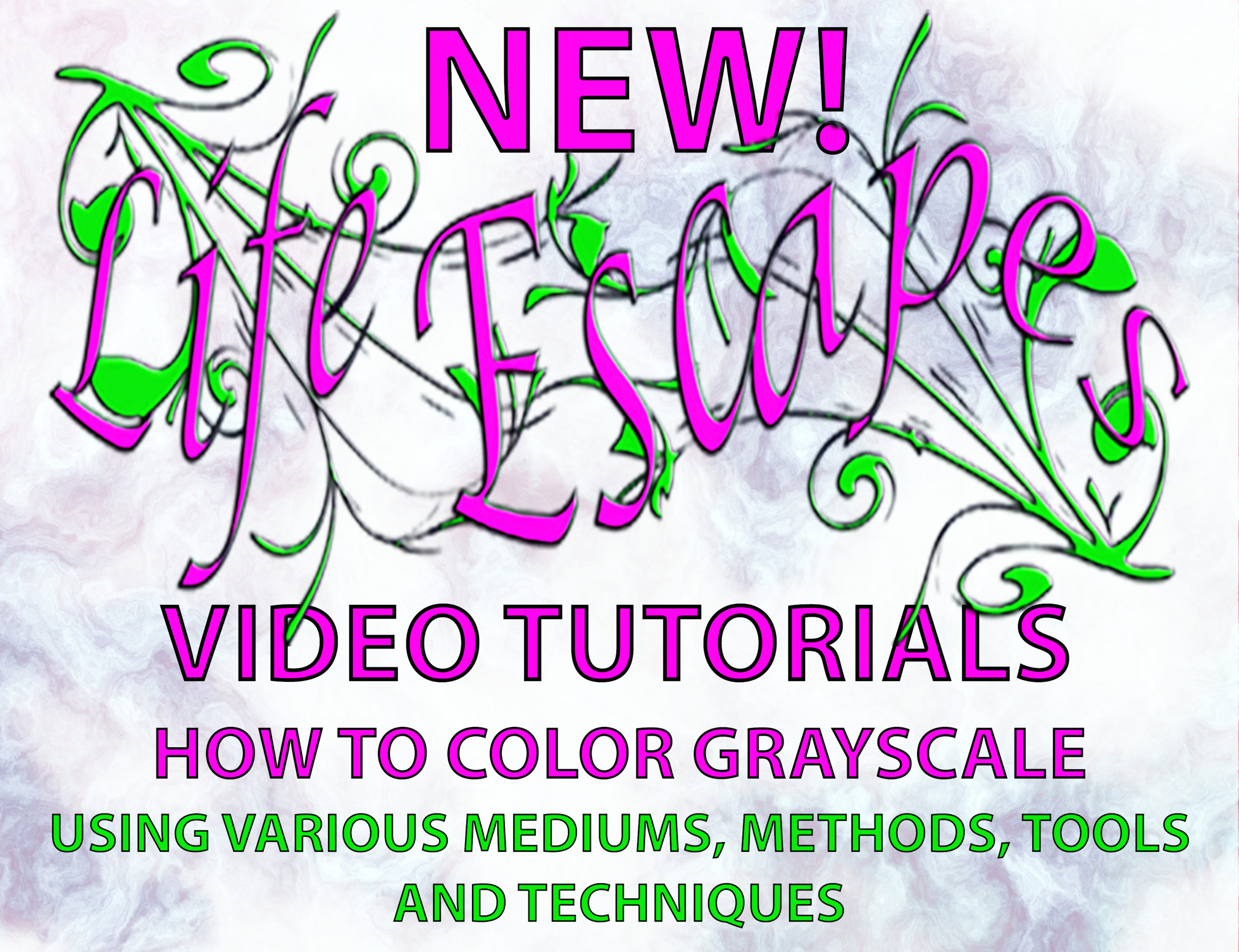 How to color grayscale video tutorials