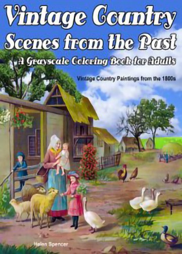 vintage-country-scenes-adult-coloring-book vintage-country-scenes-adult-coloring-book