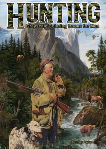 hunting-coloring-book-men hunting-coloring-book-men