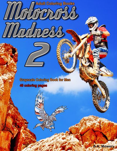 motocross Madness 2 coloring book for men motocross Madness 2 coloring book for men