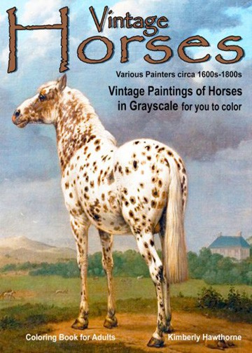 vintage-horses-adult-coloring-book vintage-horses-adult-coloring-book