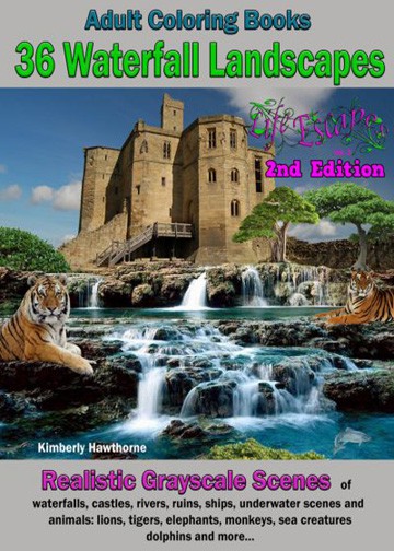 waterfalls-castles-adult-coloring-book waterfalls-castles-adult-coloring-book